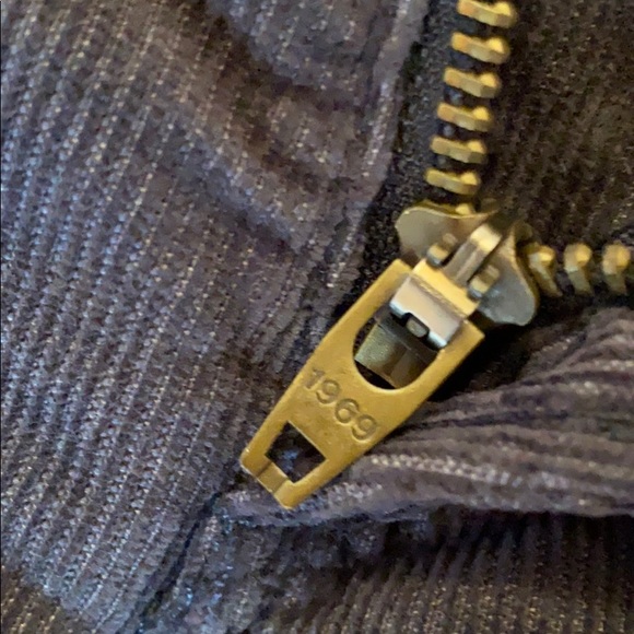 Gap 1969 gray Corduroy jeans - Picture 4 of 8